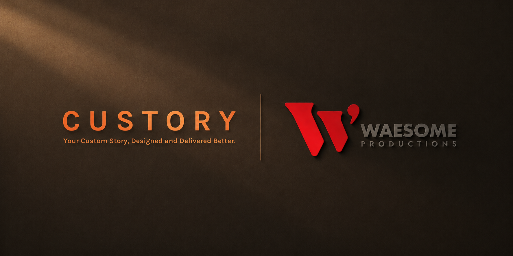 Custory and Waesome partnership