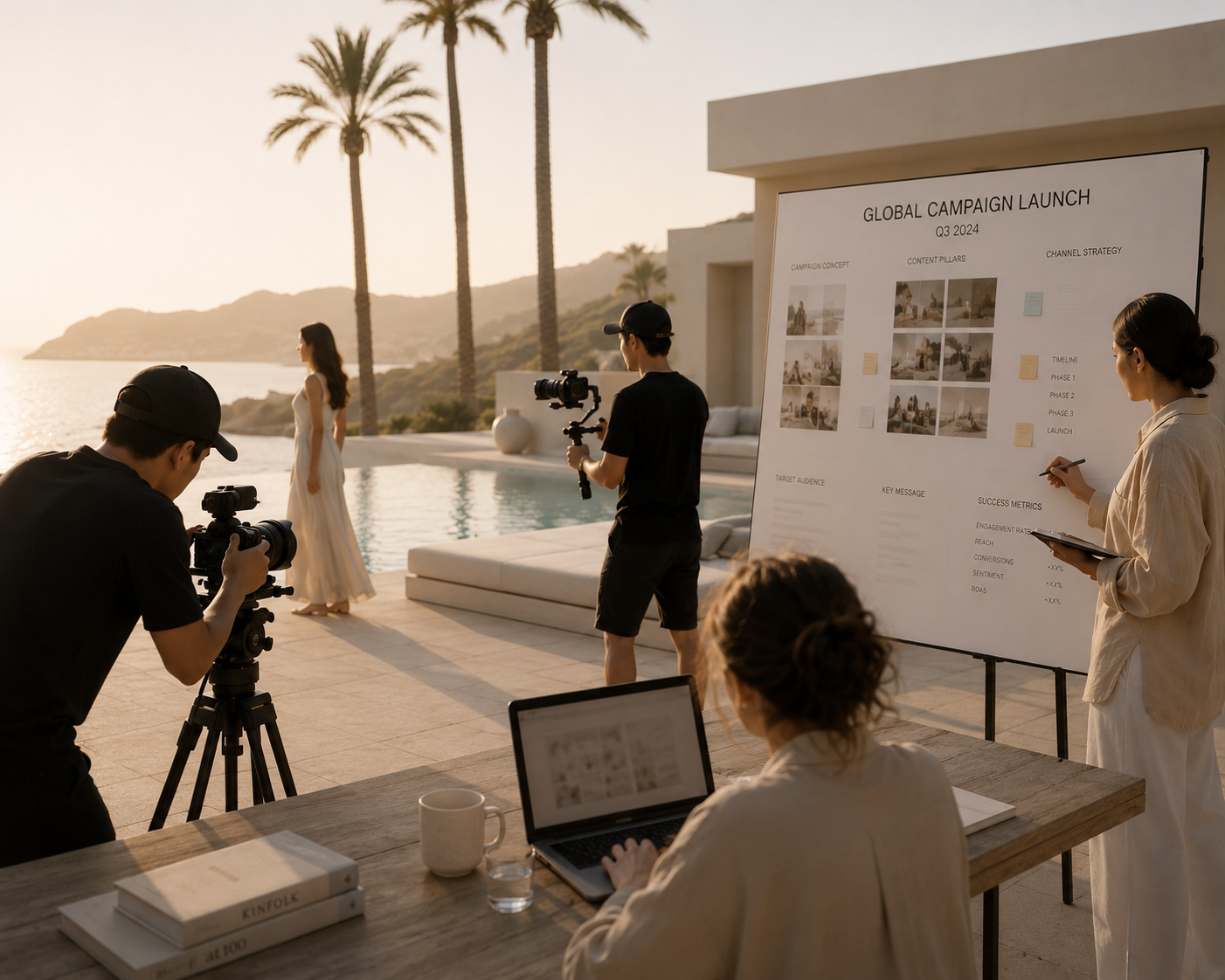 Campaigns, Social & Content